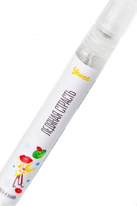 Охлаждающе-возбуждающий оральный спрей «Ледяная страсть» со вкусом мяты и ванили - 10 мл. - ToyFa - купить с доставкой в Ельце