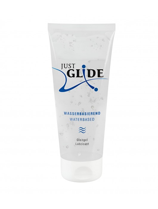 Вагинальная смазка на водной основе JUSTGLIDE - 200 мл. - Orion - купить с доставкой в Ельце