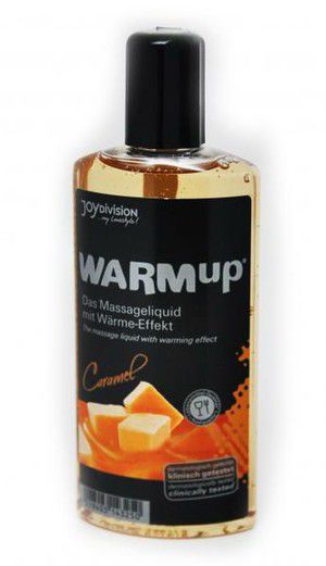 Разогревающее масло WARMup Caramel - 150 мл. - Joy Division - купить с доставкой в Ельце
