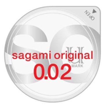 Ультратонкий презерватив Sagami Original - 1 шт. - Sagami - купить с доставкой в Ельце