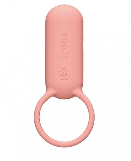 Коралловое эрекционное кольцо Iroha SVR Coral Pink - Tenga - в Ельце купить с доставкой