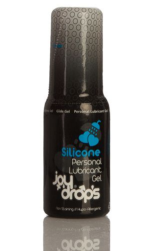 Смазка на силиконовой основе JoyDrops Silicon - 50 мл. - JoyDrops - купить с доставкой в Ельце