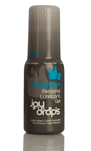 Возбуждающая мужская смазка JoyDrops Erection - 50 мл. - JoyDrops - купить с доставкой в Ельце