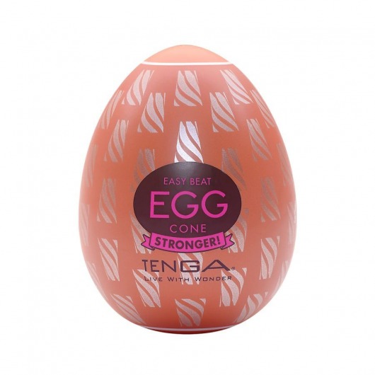 Мастурбатор-яйцо Tenga Egg Cone - Tenga - в Ельце купить с доставкой