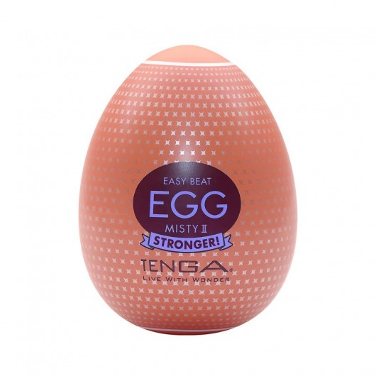 Мастурбатор-яйцо Tenga Egg Misty II - Tenga - в Ельце купить с доставкой