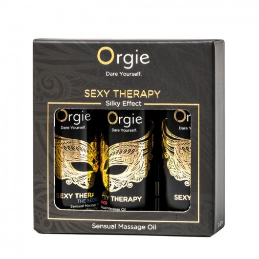 Набор массажных масел Sexy Therapy (3 флакона по 30 мл.) - ORGIE - купить с доставкой в Ельце