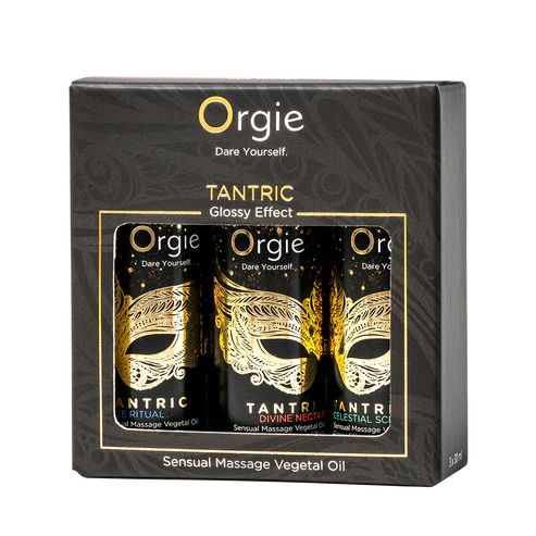 Набор массажных масел Tantric Kit (3 флакона по 30 мл.) - ORGIE - купить с доставкой в Ельце