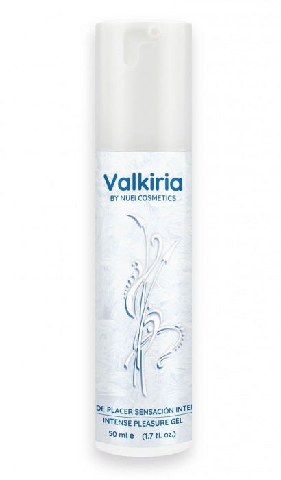 Возбуждающий гель Nuei Valkiria - 50 мл. - Nuei cosmetics - купить с доставкой в Ельце