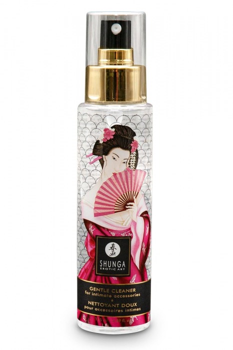 Очищающее средство Gentle Cleaner - 115 мл. - Shunga - купить с доставкой в Ельце