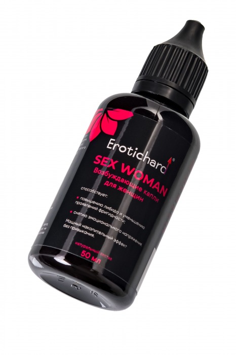 Капли для женщин Erotichard Sex Woman - 50 мл. - Erotic Hard - купить с доставкой в Ельце