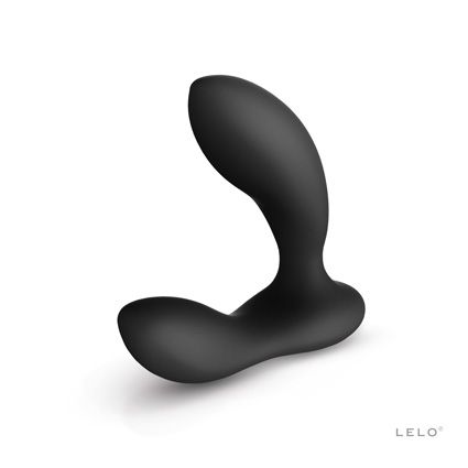 Чёрный перезаряжаемый стимулятор простаты Bruno Black - Lelo - в Ельце купить с доставкой