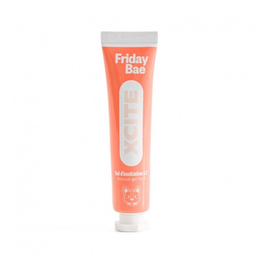 Возбуждающий гель Friday Bae Xcite - 15 мл. - Friday Bae - купить с доставкой в Ельце