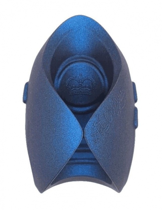 Синий инновационный мужской осциллятор Pulse Solo Essential Dragon Eye - Hot Octopuss - в Ельце купить с доставкой