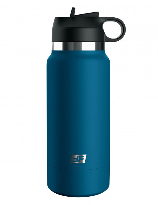 Мастурбатор-вагина в синей колбе F*ck Flask - Pipedream - в Ельце купить с доставкой