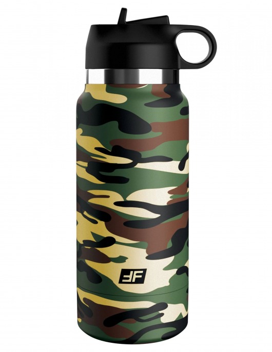 Мастурбатор в камуфляжной колбе Fap Flask - Pipedream - в Ельце купить с доставкой