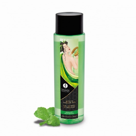 Гель для душа Sensual Mint с ароматом мяты - 370 мл. -  - Магазин феромонов в Ельце