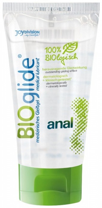 Лубрикант на водной основе BioGlide Anal - 80 мл. - Joy Division - купить с доставкой в Ельце