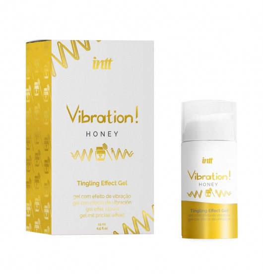 Жидкий вибратор Vibration Honey - 15 мл. - INTT - купить с доставкой в Ельце