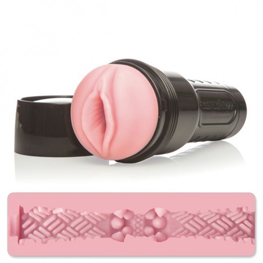 Мастурбатор-вагина Fleshlight - Go Surge Pink Lady - Fleshlight - в Ельце купить с доставкой