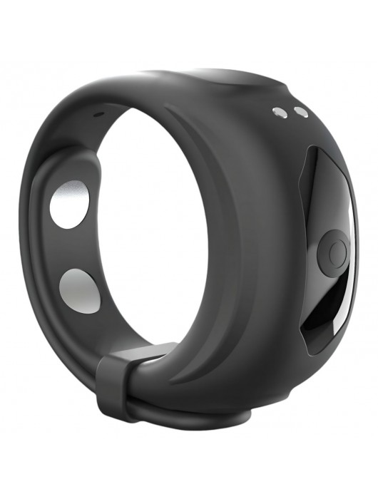 Черное эрекционное виброкольцо Fit Vibe Ring - Dorcel - в Ельце купить с доставкой