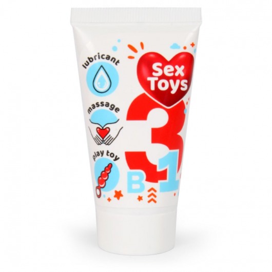 Гель-лубрикант на водной основе SexToys - 25 гр. - Биоритм - купить с доставкой в Ельце