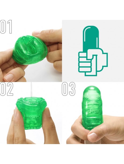 Набор из 4 мастурбаторов-стимуляторов Tenga Uni Variety Pack - Tenga - в Ельце купить с доставкой