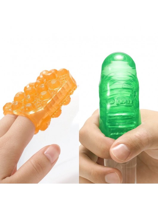 Набор из 4 мастурбаторов-стимуляторов Tenga Uni Variety Pack - Tenga - в Ельце купить с доставкой