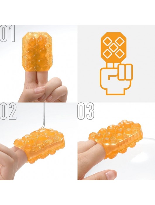 Набор из 4 мастурбаторов-стимуляторов Tenga Uni Variety Pack - Tenga - в Ельце купить с доставкой