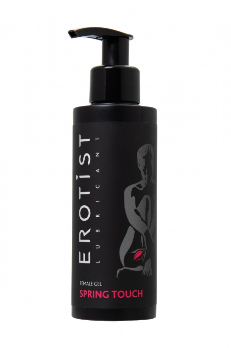 Сужающий гель для женщин Erotist Spring Touch - 150 мл. - Erotist Lubricants - купить с доставкой в Ельце