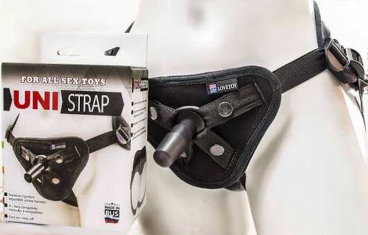 Универсальные трусики Harness UNI strap - LOVETOY (А-Полимер) - купить с доставкой в Ельце