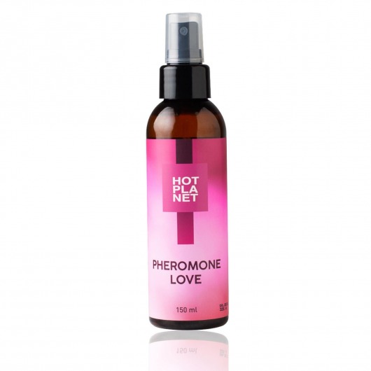 Массажное масло Pheromone Love с ароматом малинового пирога - 150 мл. - HOT planet - купить с доставкой в Ельце