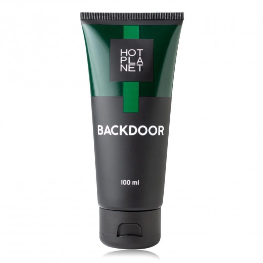 Анальный лубрикант на силиконовой основе Backdoor - 100 мл. - HOT planet - купить с доставкой в Ельце
