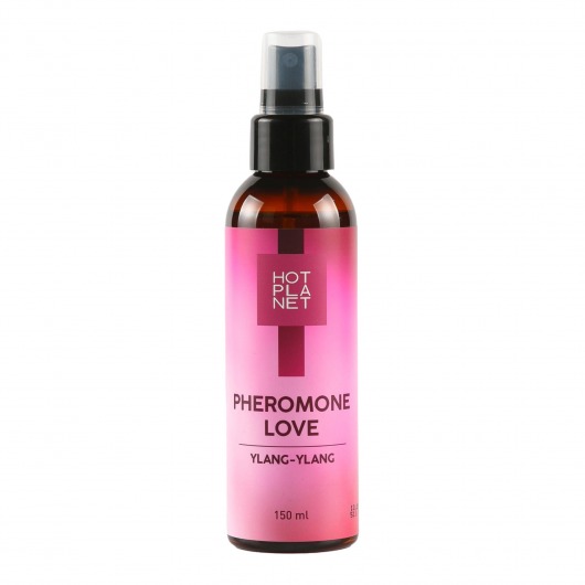 Массажное масло Pheromone Love с ароматом иланг-иланга - 150 мл. - HOT planet - купить с доставкой в Ельце