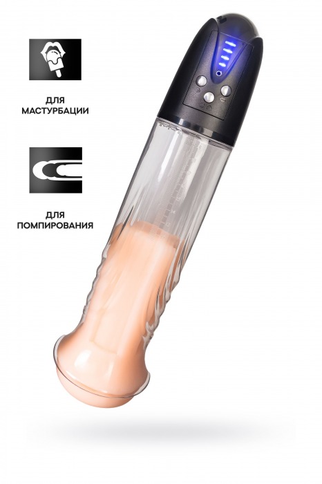 Автоматическая помпа для пениса Thorin - Sexus - в Ельце купить с доставкой