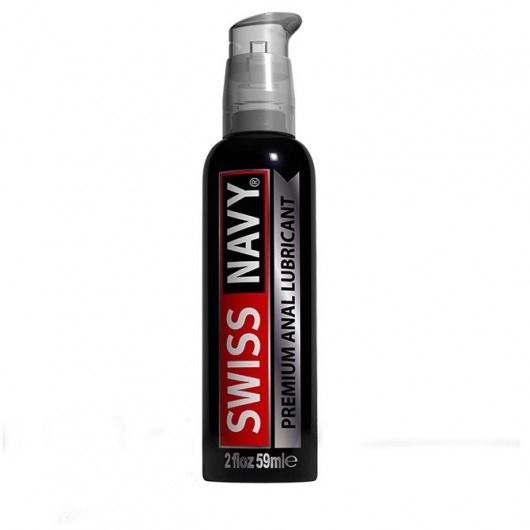 Анальный лубрикант Swiss Navy Premium Anal Lubricant - 59 мл. - Swiss navy - купить с доставкой в Ельце