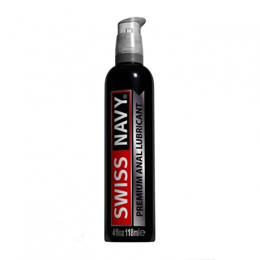 Анальный лубрикант Swiss Navy Premium Anal Lubricant - 118 мл. - Swiss navy - купить с доставкой в Ельце
