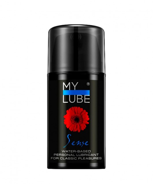 Интимная гель-смазка на водной основе MyLube SENSE - 100 мл. - MyLube - купить с доставкой в Ельце