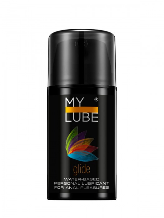 Анальная гель-смазка на водной основе MyLube GLIDE - 100 мл. - MyLube - купить с доставкой в Ельце