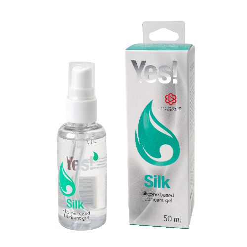 Силиконовая гипоаллергенная вагинальная смазка Yes Silk - 50 мл. - Sitabella - купить с доставкой в Ельце