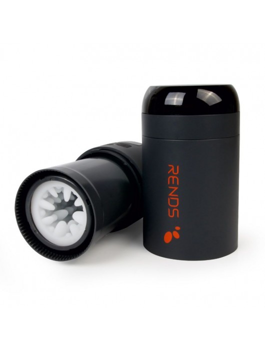 Черный вибромастурбатор Back To The Future - Rends - в Ельце купить с доставкой