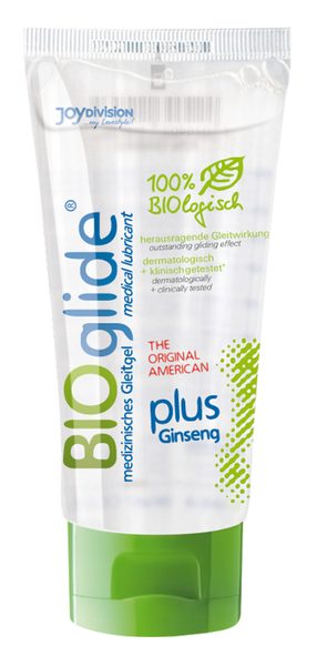 Гель-лубрикант на водной основе BIOglide plus Ginseng - 100 мл. - Joy Division - купить с доставкой в Ельце