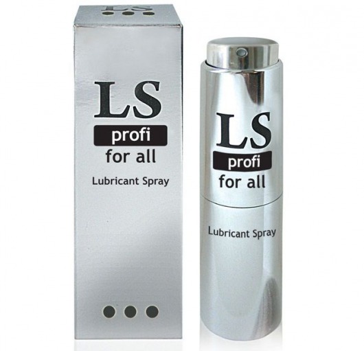 Силиконовый лубрикант-спрей Lovespray Profi - 18 мл. - Биоритм - купить с доставкой в Ельце