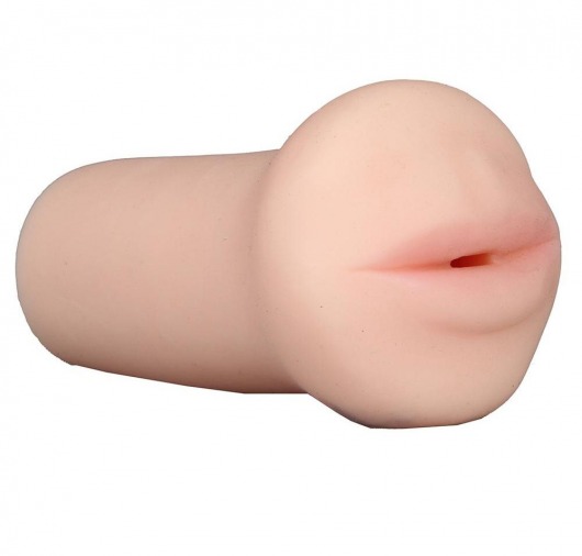 Нежный мастурбатор-ротик REALSTUFF 5INCH MASTURBATOR BJ - Dream Toys - в Ельце купить с доставкой