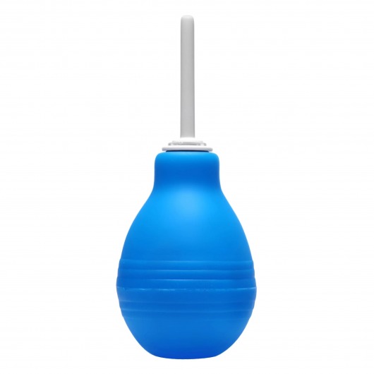 Анальный душ Enema Bulb Blue - XR Brands - купить с доставкой в Ельце