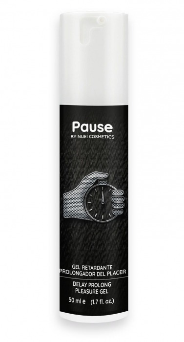Пролонгирующий гель Pause - 50 мл. - Nuei cosmetics - купить с доставкой в Ельце