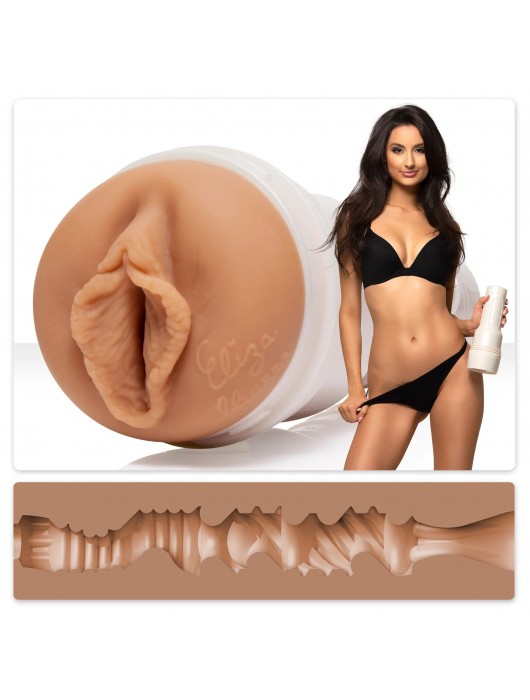 Мастурбатор-вагина Fleshlight Girls - Eliza Ibarra Ethereal - Fleshlight - в Ельце купить с доставкой