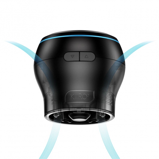 Мастурбатор-ротик с интерактивной насадкой PowerBlow   FeelVictoria Mouth - Kiiroo - в Ельце купить с доставкой