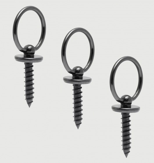 Набор из 3 колец Strap-On-Me Dildo Ring - Strap-on-me - купить с доставкой в Ельце