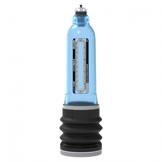 Синяя гидропомпа Bathmate HydroMAX8 - Bathmate - в Ельце купить с доставкой