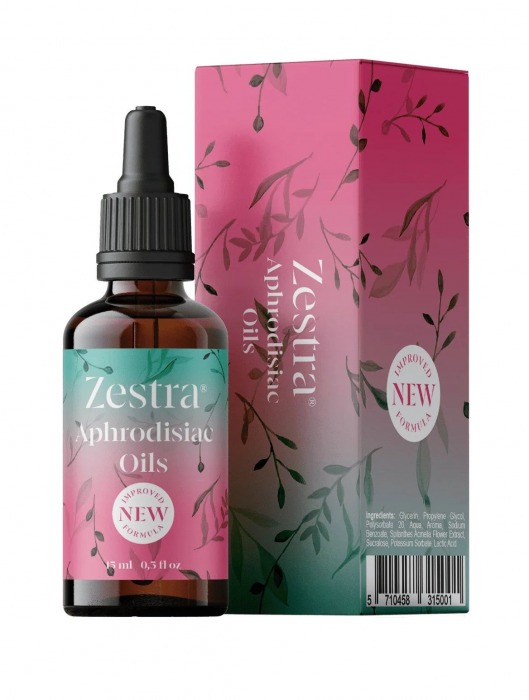 Возбуждающее масло Zestra Aphrodisiac Oils - 15 мл. - Zestra - купить с доставкой в Ельце